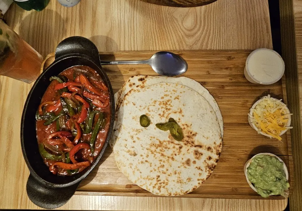 Fajitas Veggie